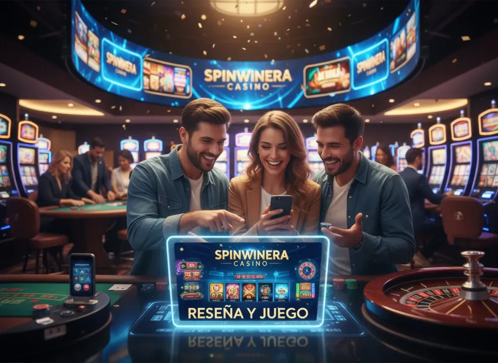 Spinwinera app reseña de casino y experiencia de juego