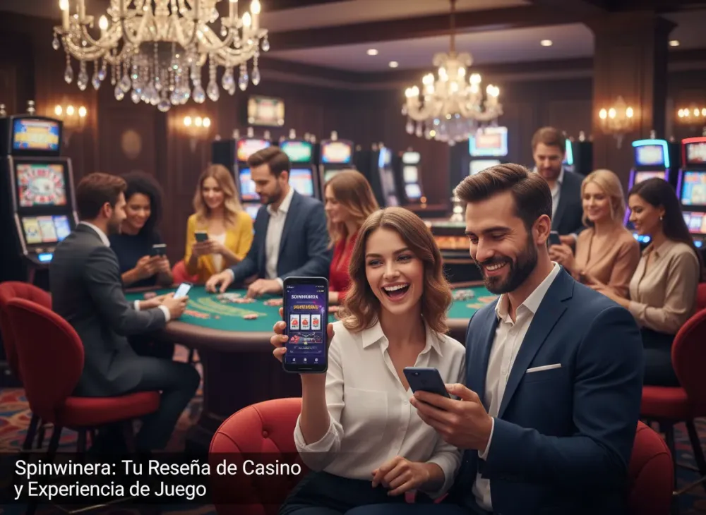 Spinwinera app reseña de casino y experiencia de juego