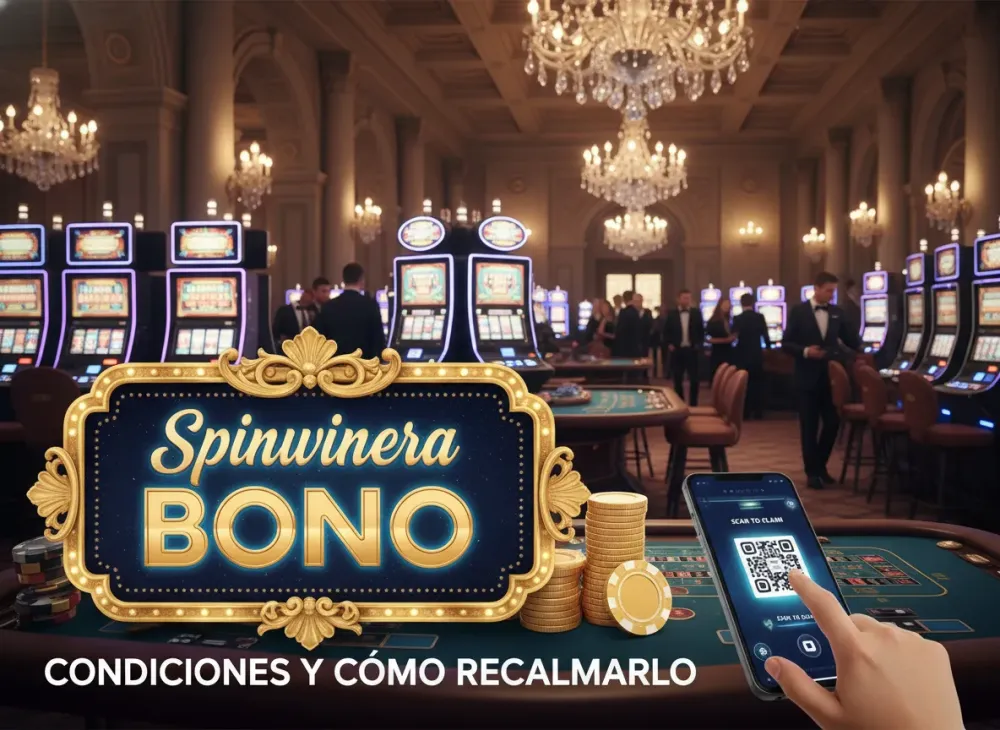 Spinwinera bonus condiciones y cómo reclamarlo en casino