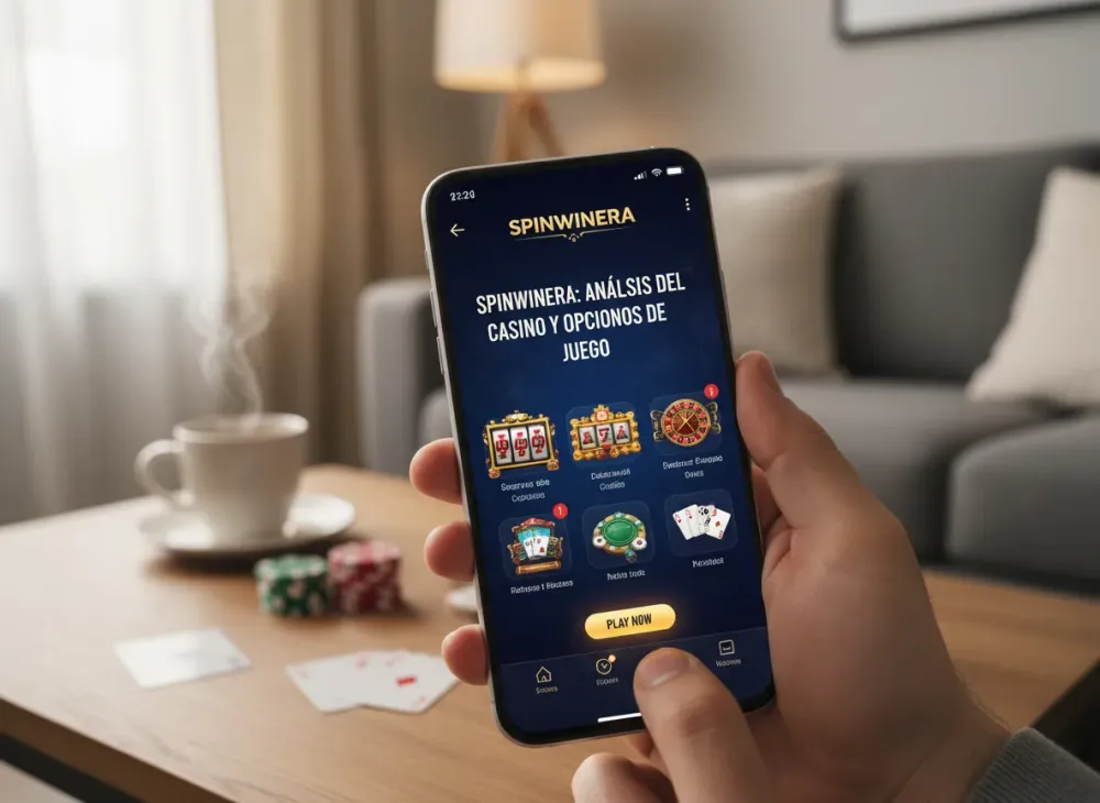 Spinwinera análisis del casino y opciones de juego