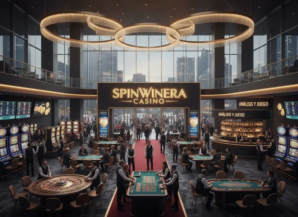 Spinwinera análisis del casino y opciones de juego
