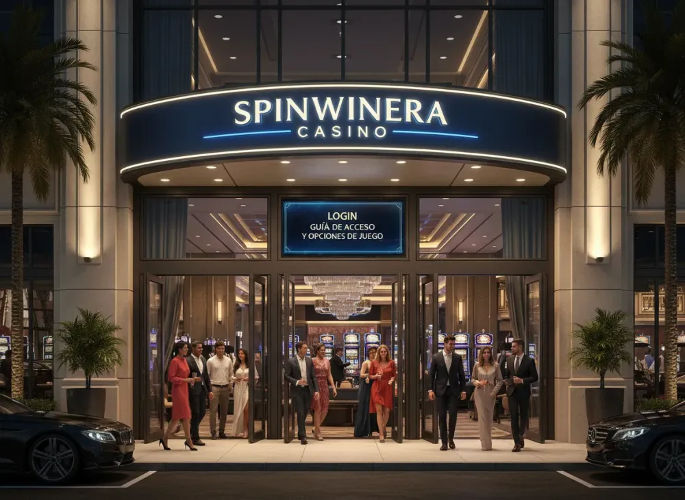 Spinwinera login guía de acceso y opciones de juego