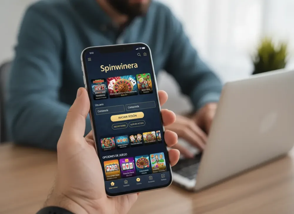 Spinwinera login guía de acceso y opciones de juego