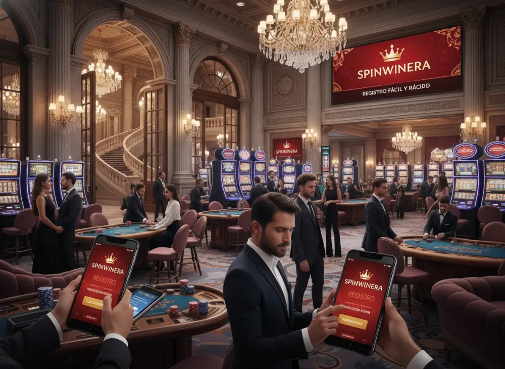 Spinwinera registro guía de pasos y verificación segura