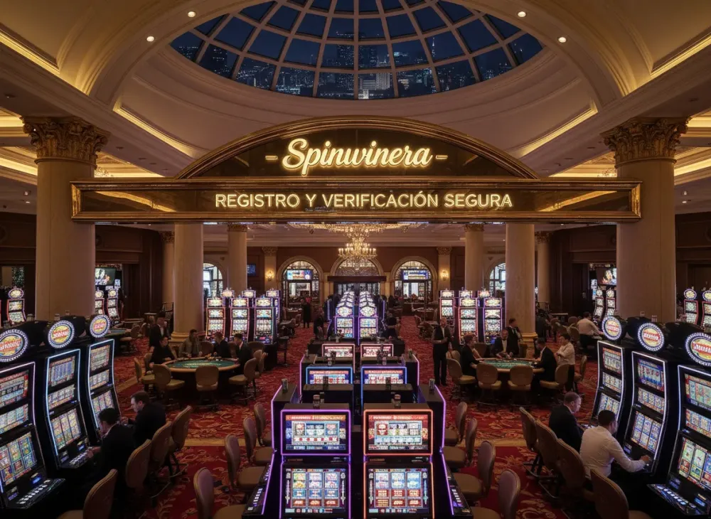 Spinwinera registro guía de pasos y verificación segura