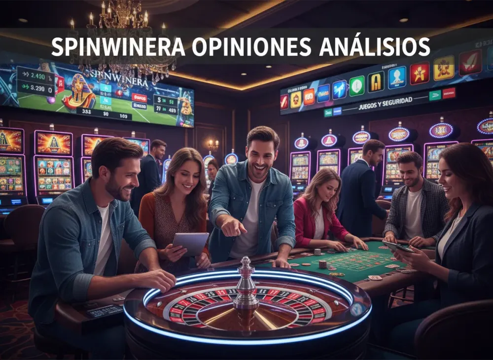 Spinwinera opiniones análisis de juegos y seguridad