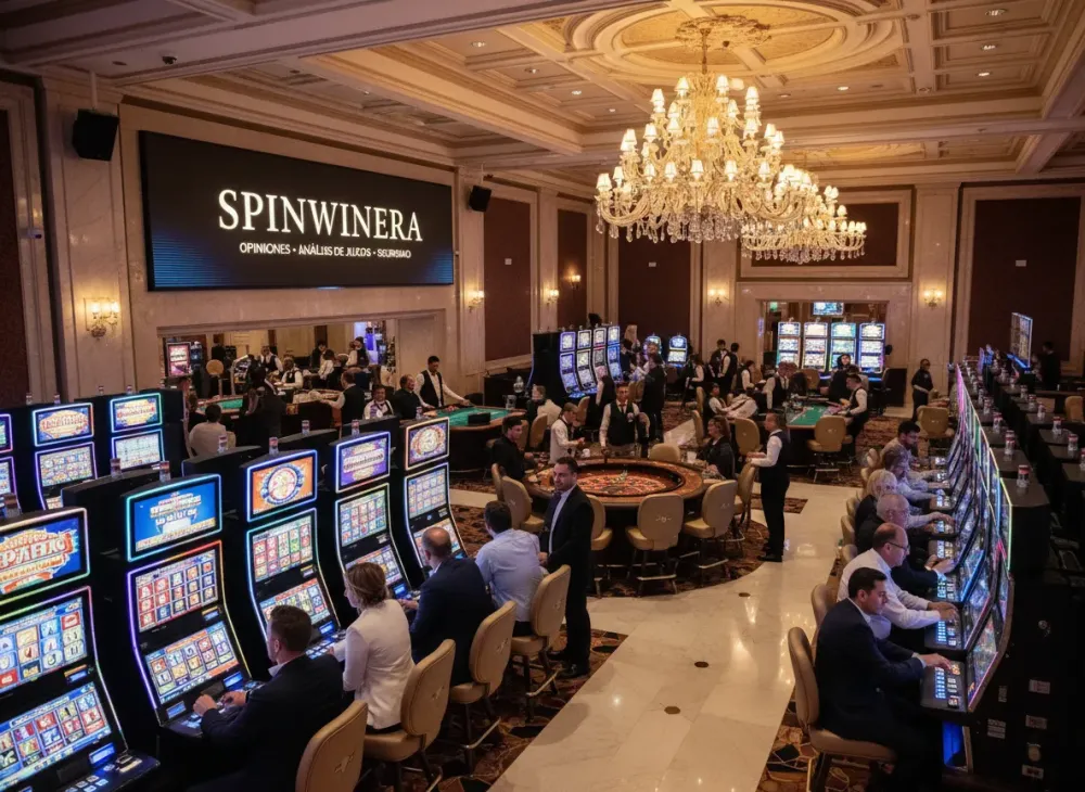 Spinwinera opiniones análisis de juegos y seguridad